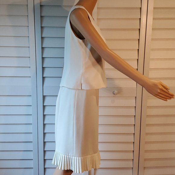 Two-piece Sleeveless Danny & Nicole Dress SUIT perfect for a wedding - Picture 8 of 12